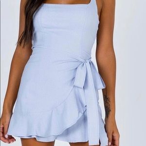 princess polly blue dress
